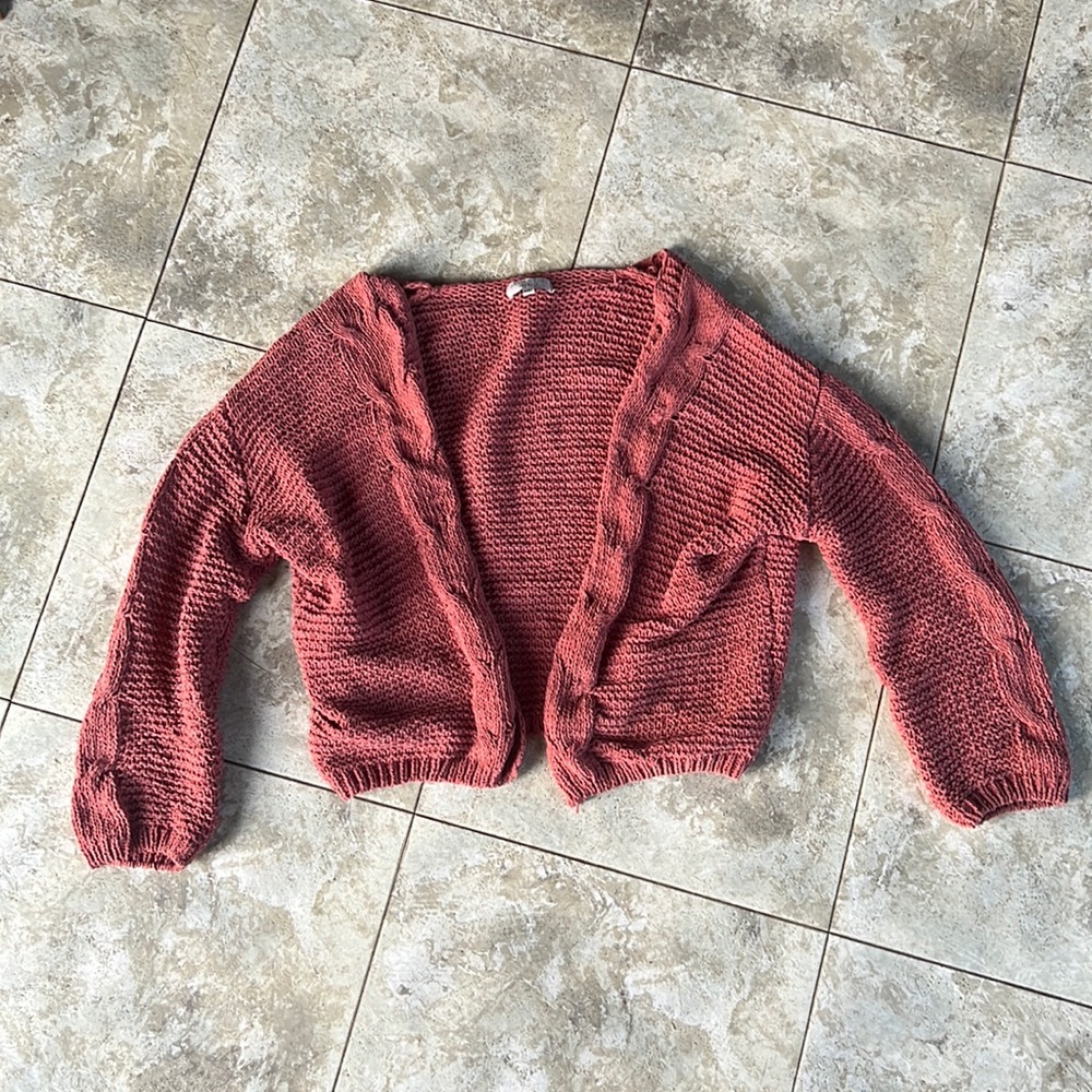 Cropped Cardigan